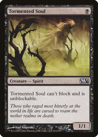 Tormented Soul [Magic 2012] | Rook's Games and More