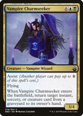 Vampire Charmseeker [Battlebond] | Rook's Games and More