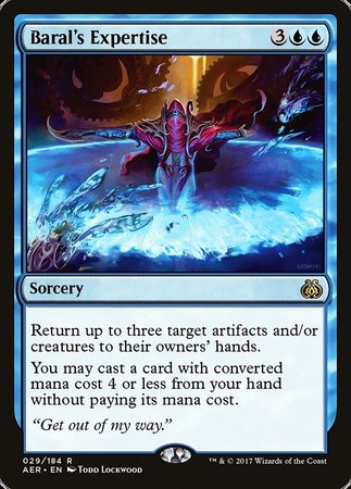 Baral's Expertise [Aether Revolt] | Rook's Games and More