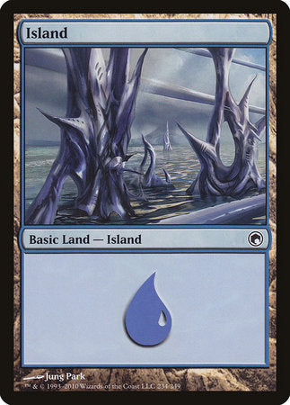 Island (234) [Scars of Mirrodin] | Rook's Games and More