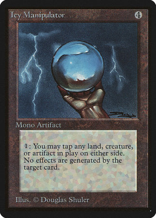 Icy Manipulator [Limited Edition Beta] | Rook's Games and More