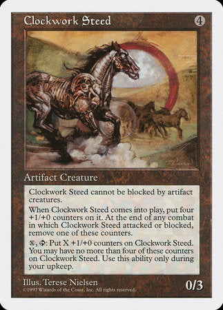 Clockwork Steed [Fifth Edition] | Rook's Games and More