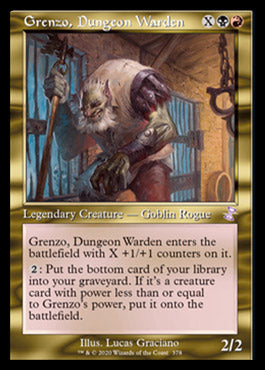 Grenzo, Dungeon Warden (Timeshifted) [Time Spiral Remastered] | Rook's Games and More