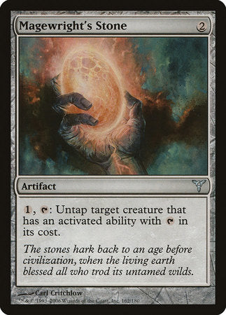 Magewright's Stone [Dissension] | Rook's Games and More