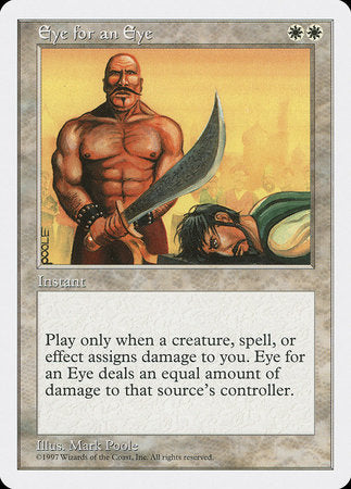 Eye for an Eye [Fifth Edition] | Rook's Games and More