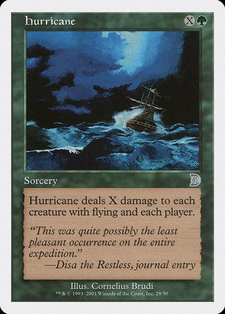 Hurricane [Deckmasters] | Rook's Games and More