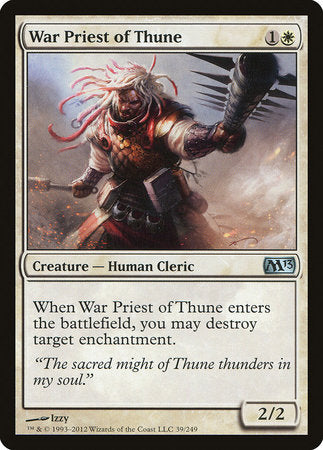 War Priest of Thune [Magic 2013] | Rook's Games and More