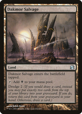 Dakmor Salvage [Modern Masters] | Rook's Games and More