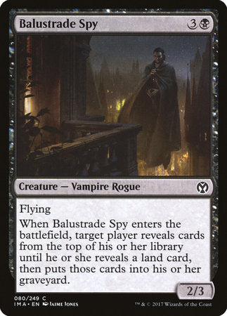 Balustrade Spy [Iconic Masters] | Rook's Games and More