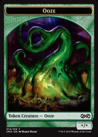 Ooze Token [Ultimate Masters Tokens] | Rook's Games and More