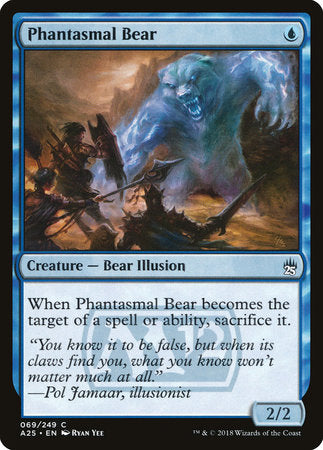 Phantasmal Bear [Masters 25] | Rook's Games and More