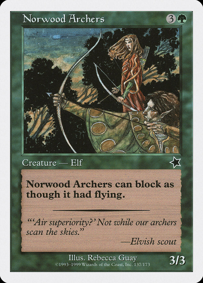 Norwood Archers [Starter 1999] | Rook's Games and More