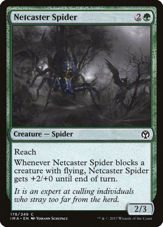 Netcaster Spider [Iconic Masters] | Rook's Games and More