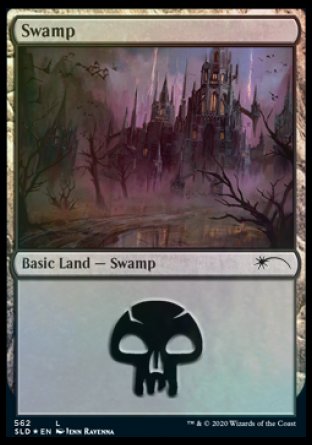 Swamp (Vampires) (562) [Secret Lair Drop Promos] | Rook's Games and More