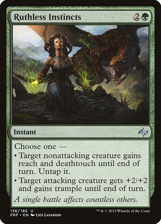 Ruthless Instincts [Fate Reforged] | Rook's Games and More