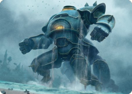 Depth Charge Colossus Art Card [The Brothers' War Art Series] | Rook's Games and More