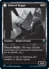 Beloved Beggar // Generous Soul [Innistrad: Double Feature] | Rook's Games and More