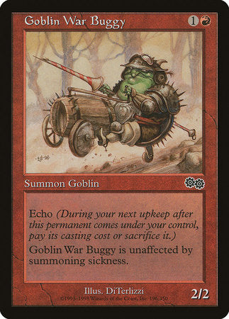 Goblin War Buggy [Urza's Saga] | Rook's Games and More