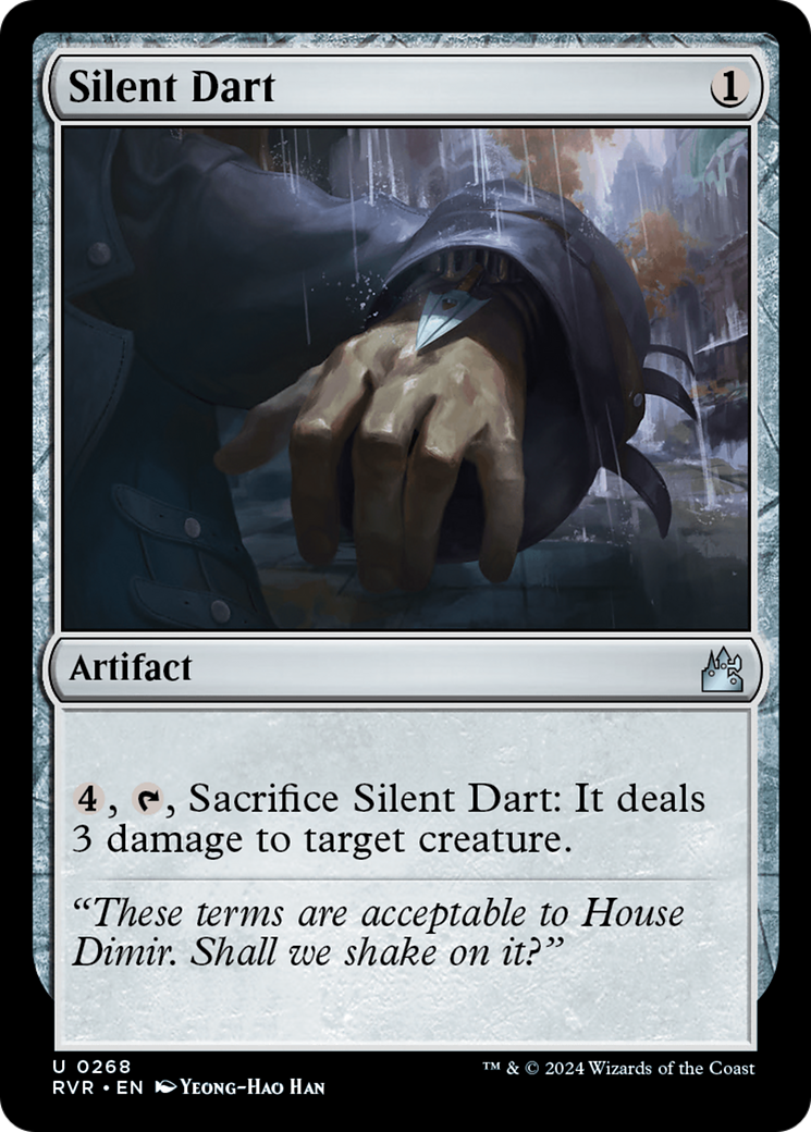 Silent Dart [Ravnica Remastered] | Rook's Games and More