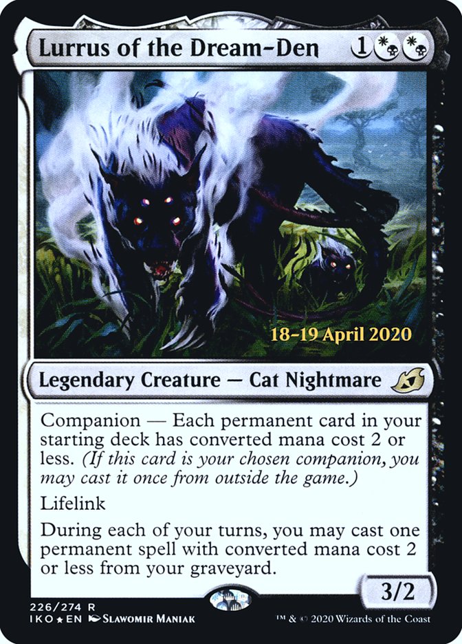 Lurrus of the Dream-Den  [Ikoria: Lair of Behemoths Prerelease Promos] | Rook's Games and More