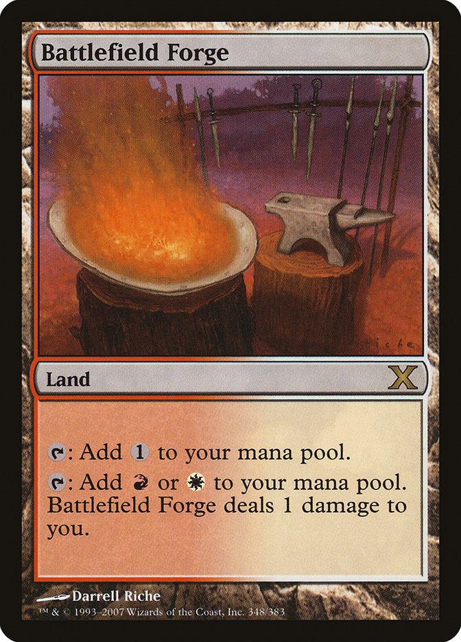 Battlefield Forge [Tenth Edition] | Rook's Games and More