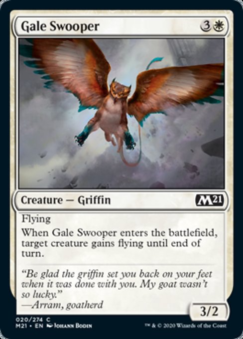 Gale Swooper [Core Set 2021] | Rook's Games and More