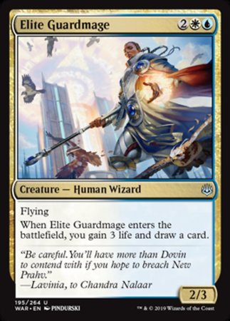 Elite Guardmage [War of the Spark] | Rook's Games and More