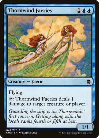 Thornwind Faeries [Commander Anthology] | Rook's Games and More
