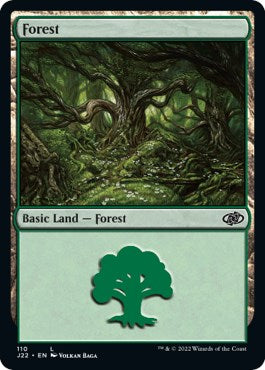 Forest (110) [Jumpstart 2022] | Rook's Games and More