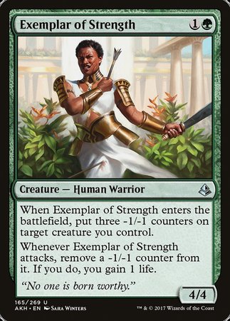 Exemplar of Strength [Amonkhet] | Rook's Games and More