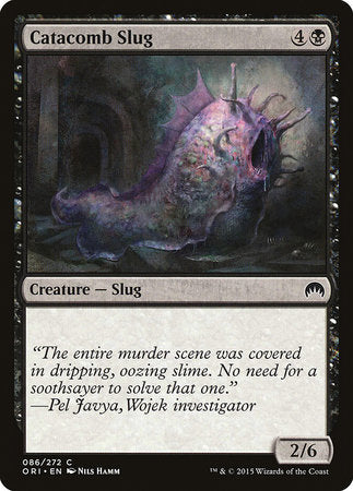 Catacomb Slug [Magic Origins] | Rook's Games and More