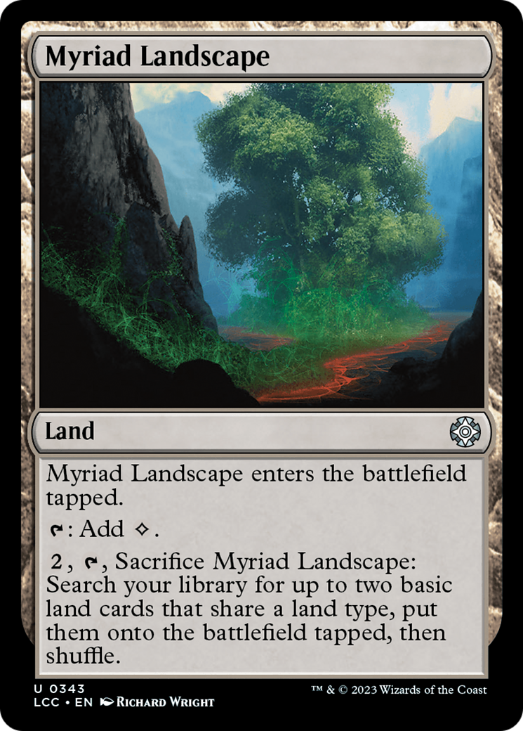 Myriad Landscape [The Lost Caverns of Ixalan Commander] | Rook's Games and More