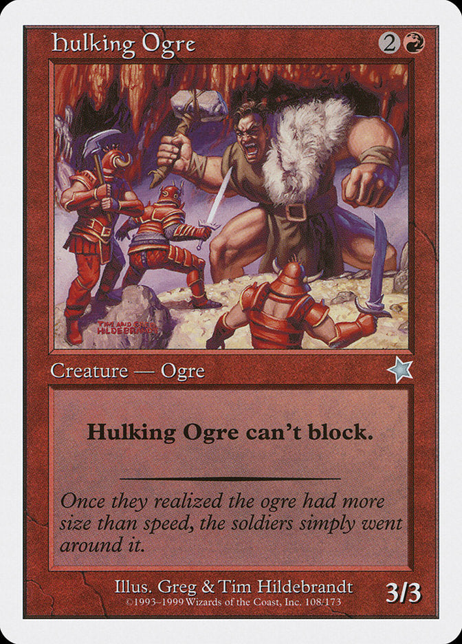 Hulking Ogre [Starter 1999] | Rook's Games and More