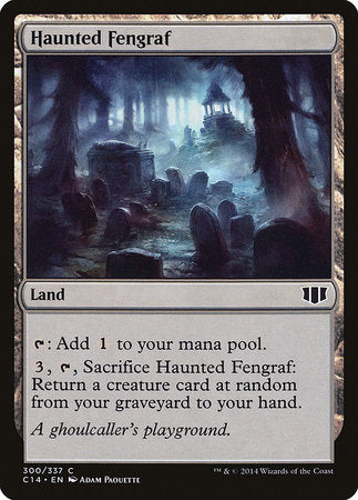 Haunted Fengraf [Commander 2014] | Rook's Games and More
