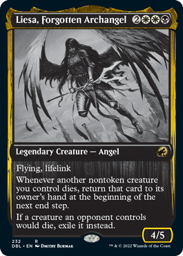 Liesa, Forgotten Archangel [Innistrad: Double Feature] | Rook's Games and More