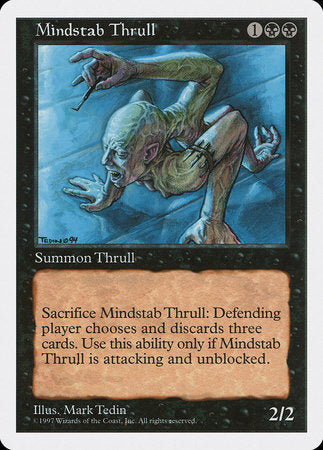 Mindstab Thrull [Fifth Edition] | Rook's Games and More