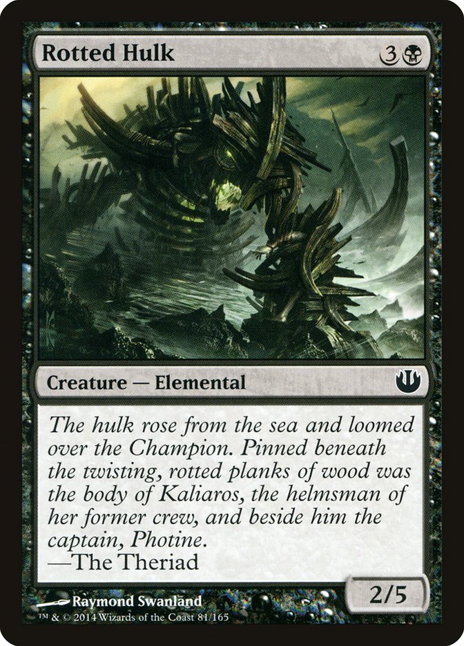 Rotted Hulk [Journey into Nyx] | Rook's Games and More
