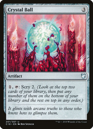 Crystal Ball [Commander 2018] | Rook's Games and More