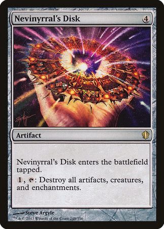 Nevinyrral's Disk [Commander 2013] | Rook's Games and More