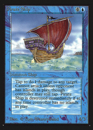 Pirate Ship (IE) [Intl. Collectors’ Edition] | Rook's Games and More
