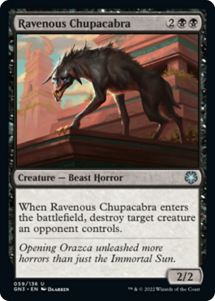 Ravenous Chupacabra [Game Night: Free-for-All] | Rook's Games and More