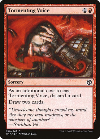 Tormenting Voice [Iconic Masters] | Rook's Games and More