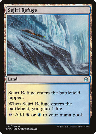 Sejiri Refuge [Commander Anthology] | Rook's Games and More