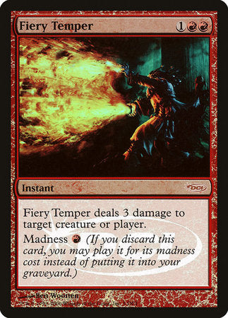 Fiery Temper [Gateway 2006] | Rook's Games and More