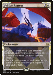 Felidar Retreat (Showcase) [Zendikar Rising] | Rook's Games and More