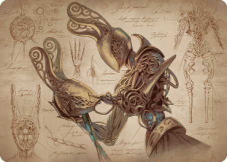 Self-Assembler Art Card [The Brothers' War Art Series] | Rook's Games and More
