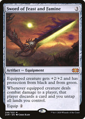 Sword of Feast and Famine [Double Masters] | Rook's Games and More