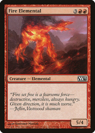 Fire Elemental [Magic 2013] | Rook's Games and More