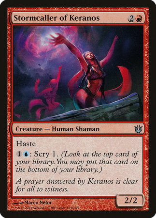 Stormcaller of Keranos [Born of the Gods] | Rook's Games and More