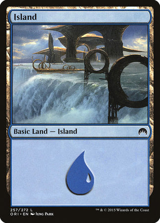 Island (257) [Magic Origins] | Rook's Games and More